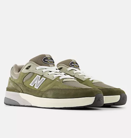 New Balance Numeric 933 Reynolds Olive/White