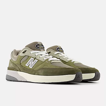 New Balance Numeric 933 Reynolds Olive/White
