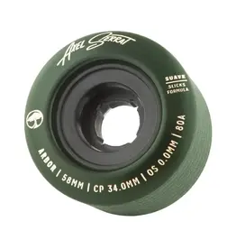 Arbor Suave Axel Serrat 80a Dark Green 58mm