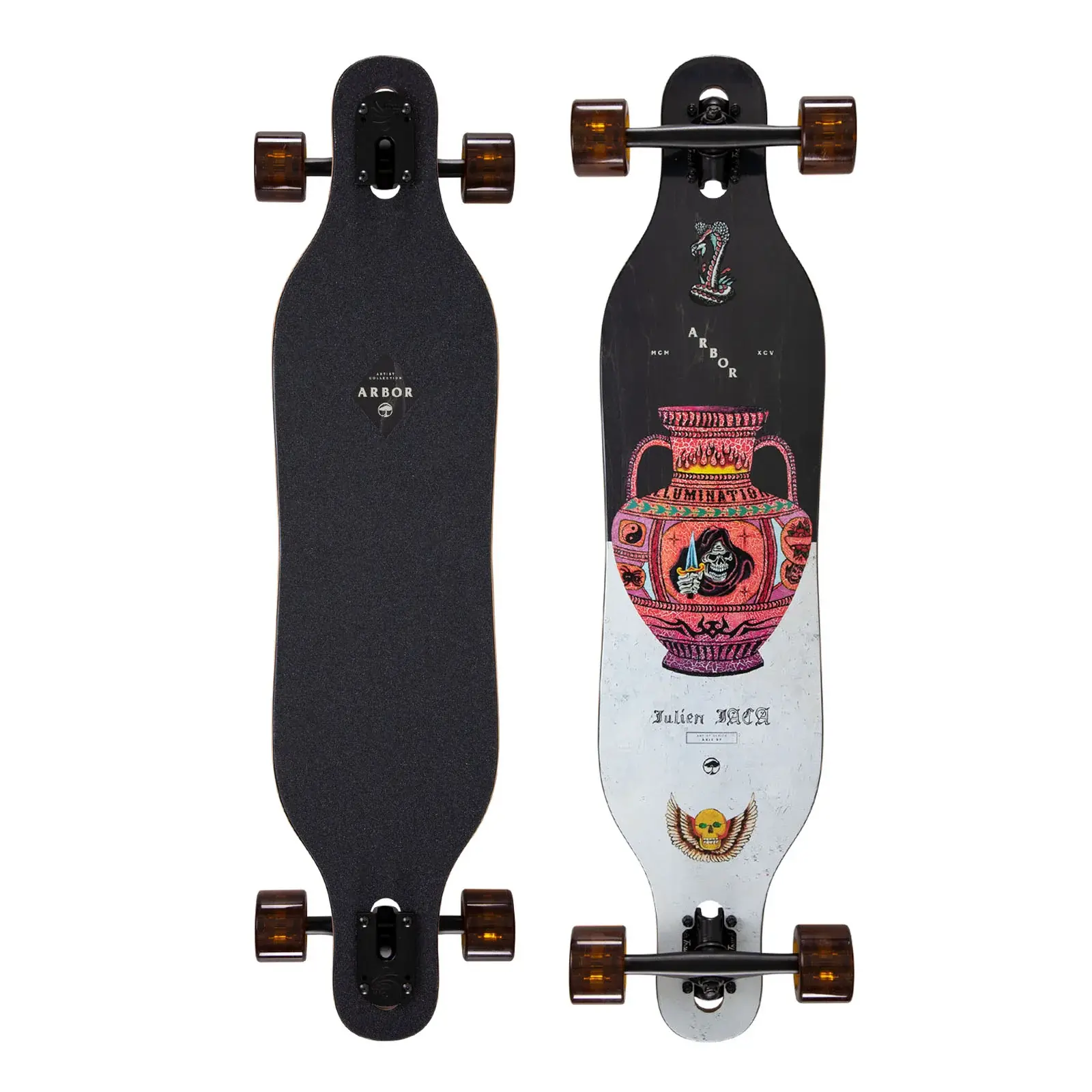 Arbor Julien Jaca Fish 37" Complete