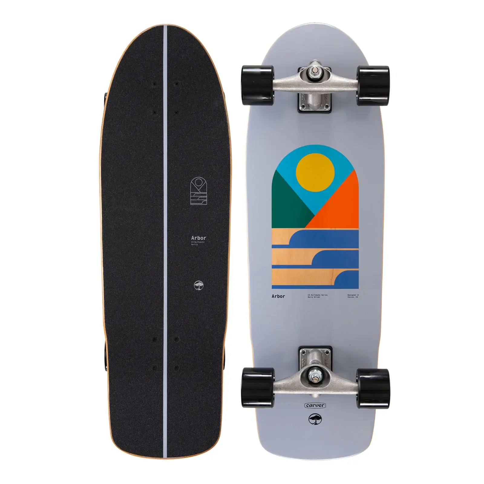 Arbor Carver CX Surfskate Daily Driver 2 31" Complete