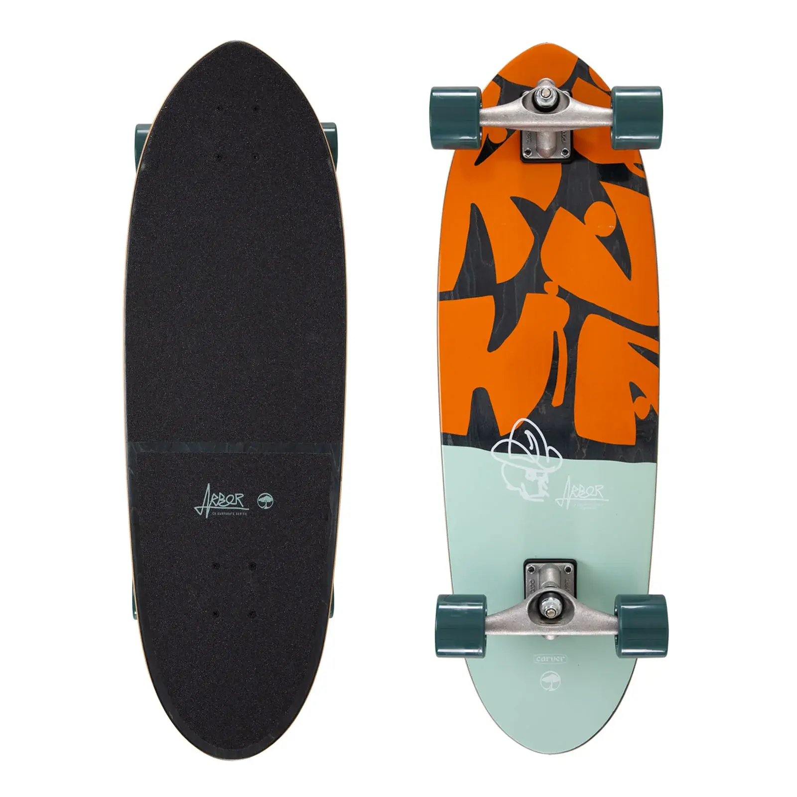 Arbor Carver CX Surfskate Scrambler 31" Complete