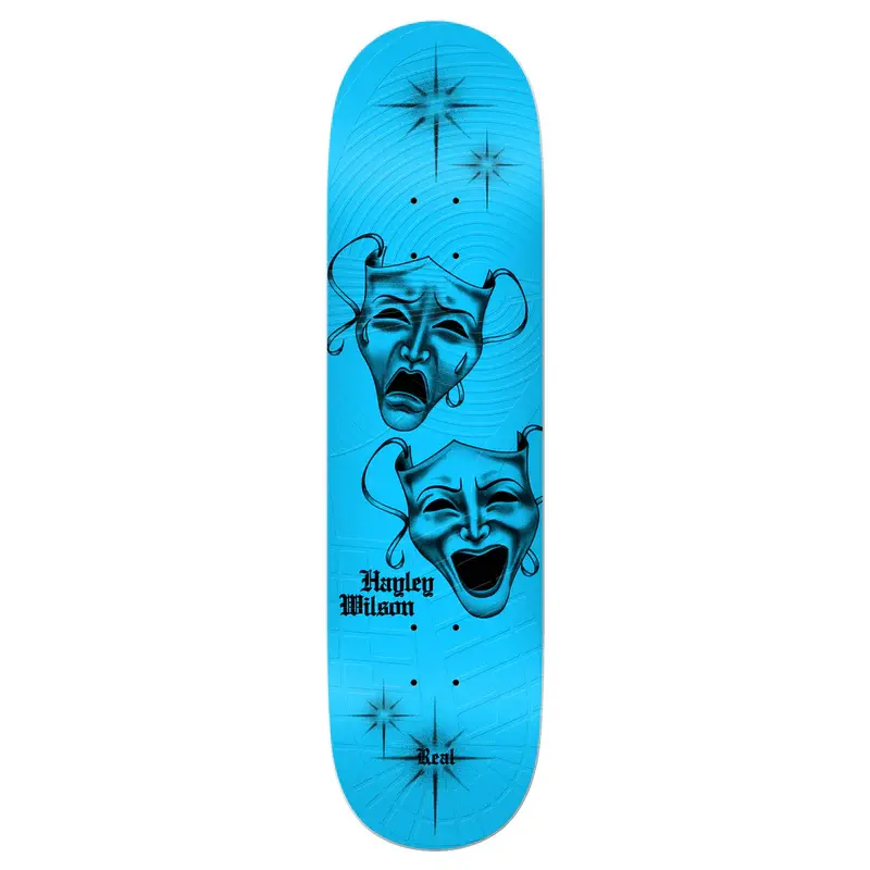 Real Skateboards Hayley Cry Later LTD 8.25"