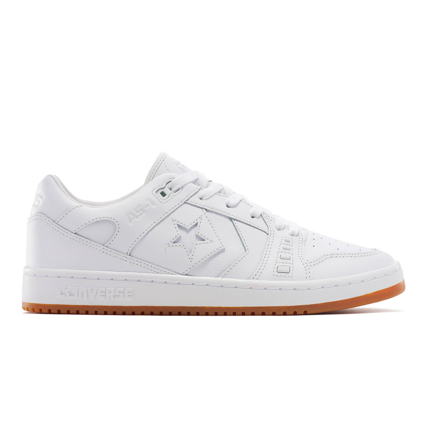 Converse USA Inc. AS-1 Pro OX White/White Leather