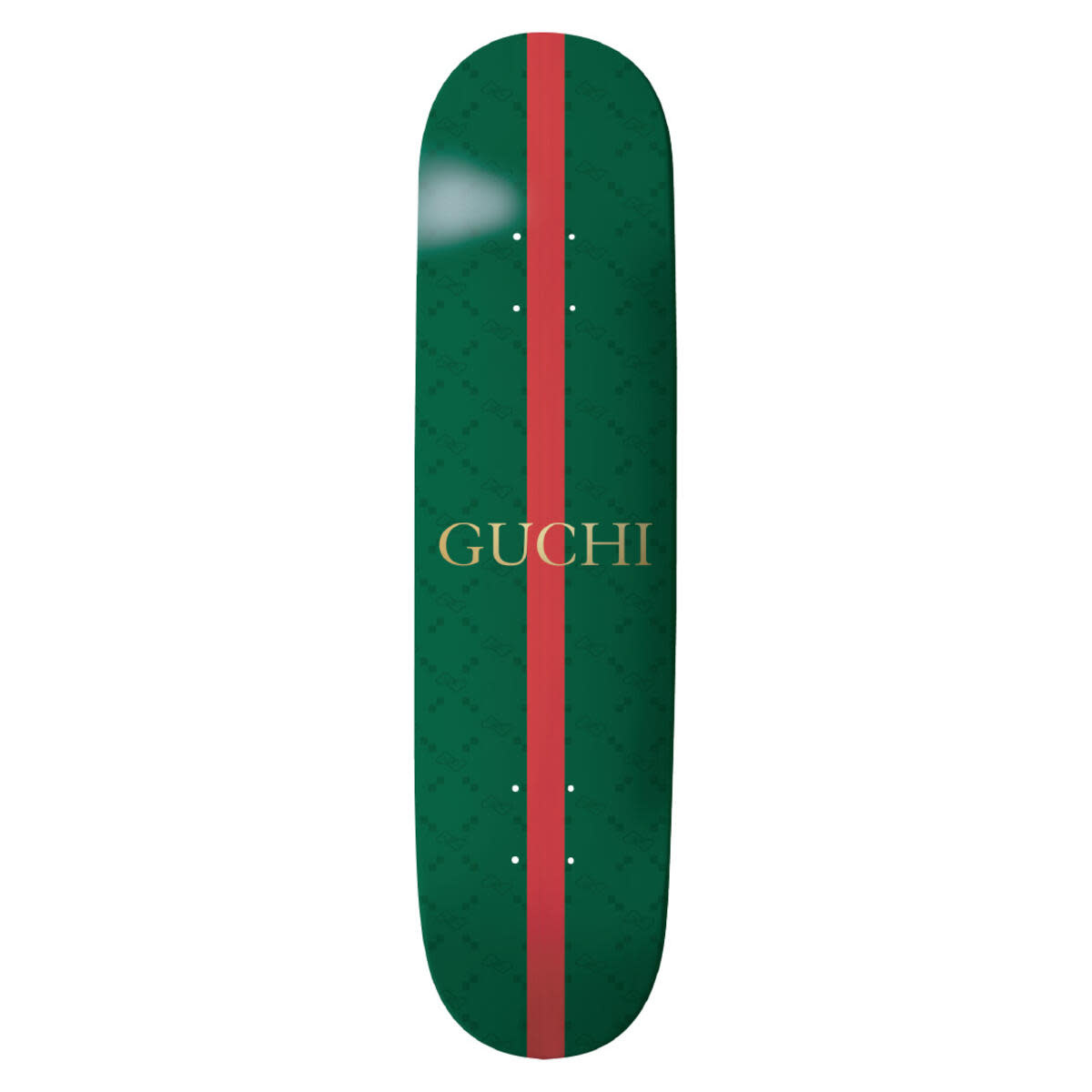 Thank You Guchi Green 7.75"