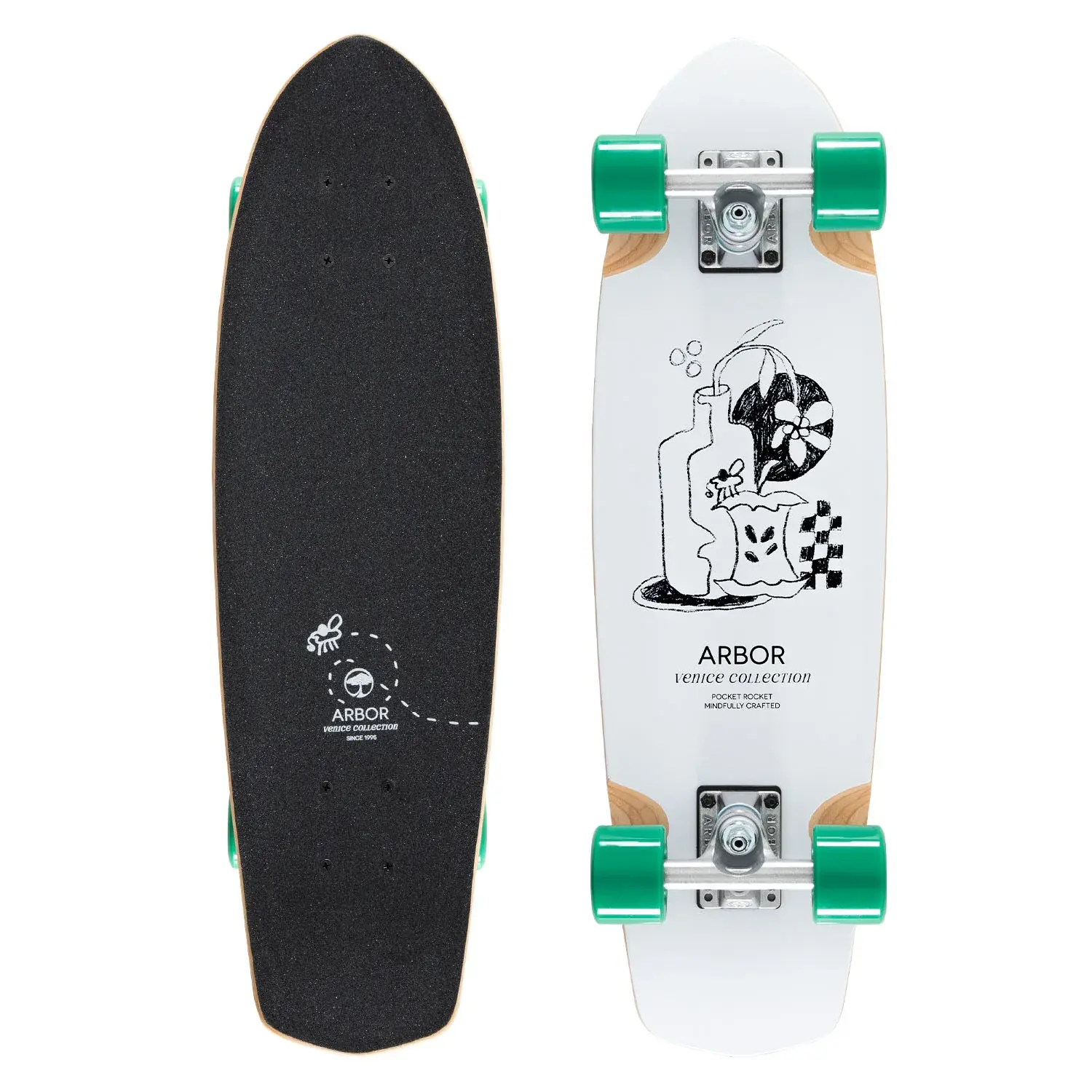 Arbor Venice Pocket Rocket Decay 27" Complete