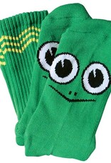 Toy Machine Turtle Boy Sock Green