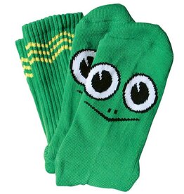 Toy Machine Turtle Boy Sock Green