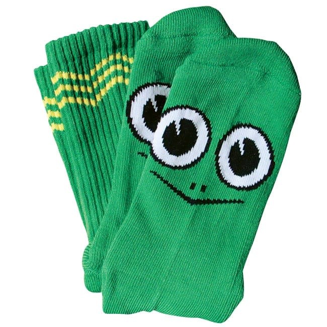 Toy Machine Turtle Boy Sock Green
