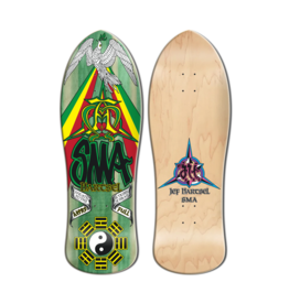 SMA Jef Hartsel Green Stain 10.25"