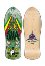 SMA Jef Hartsel Green Stain 10.25"