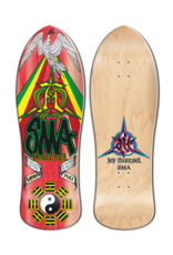 SMA Jef Hartsel Red Stain 10.25"