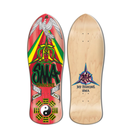 SMA Jef Hartsel Red Stain 10.25"