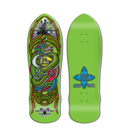 SMA Jesse Martinez Snake Green Dip 9.875"