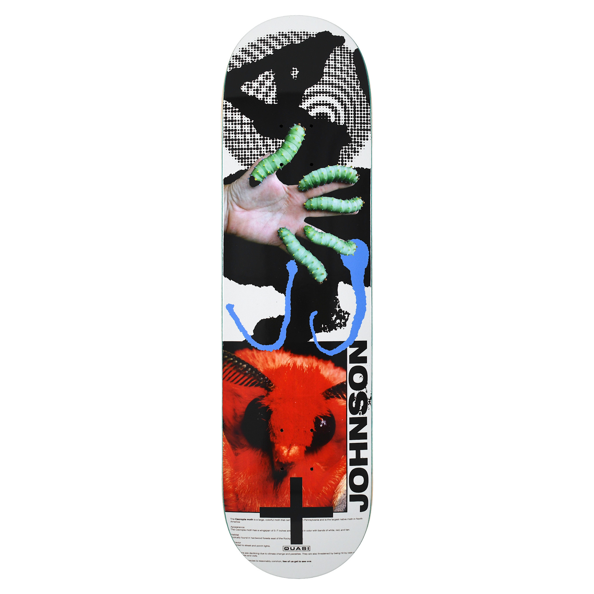 Quasi Skateboards Johnson Moth 8.25"