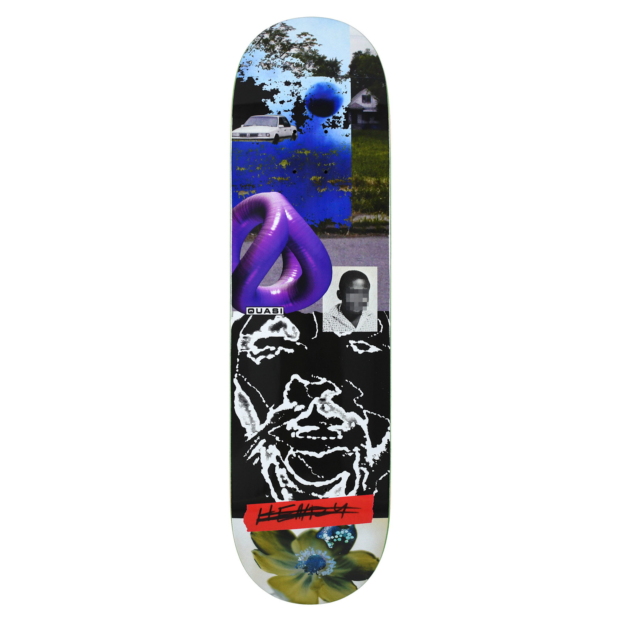 Quasi Skateboards Henry Detroit 8.5"