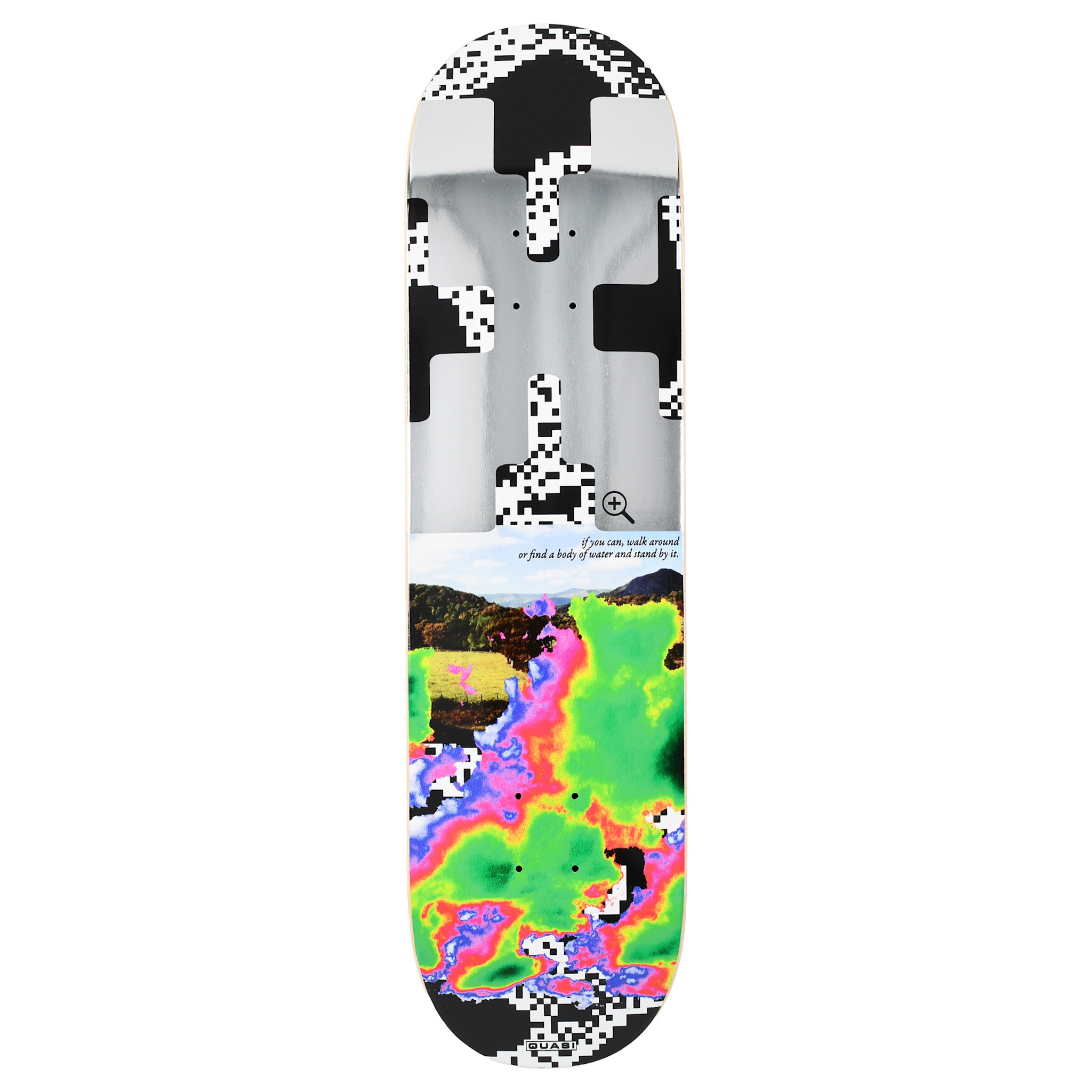 Quasi Skateboards Zoom 8.125"