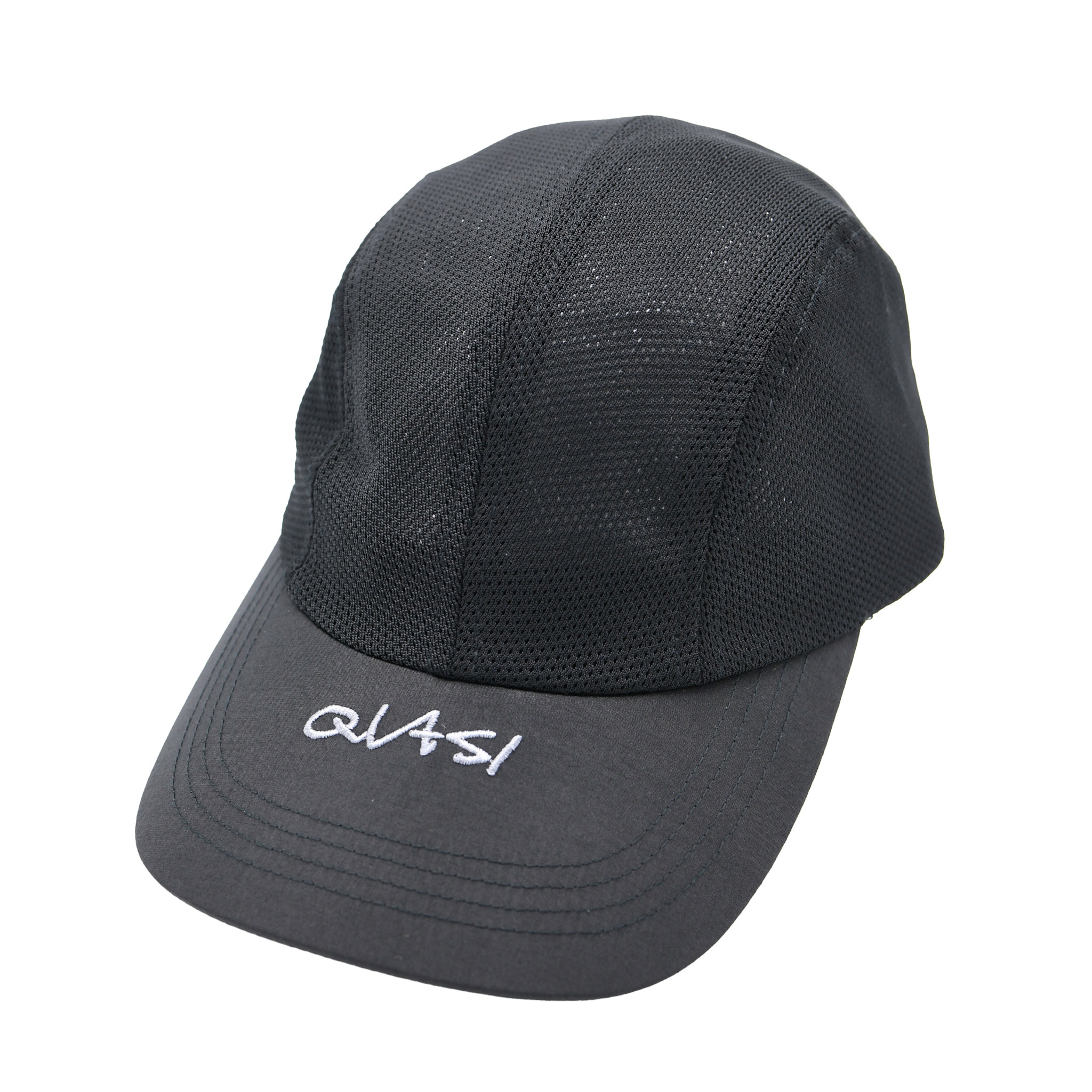 Quasi Skateboards Source 4 Panel Hat Black