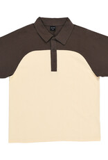 Quasi Skateboards Leslie Raglan Polo Brown