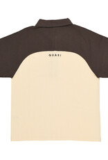 Quasi Skateboards Leslie Raglan Polo Brown