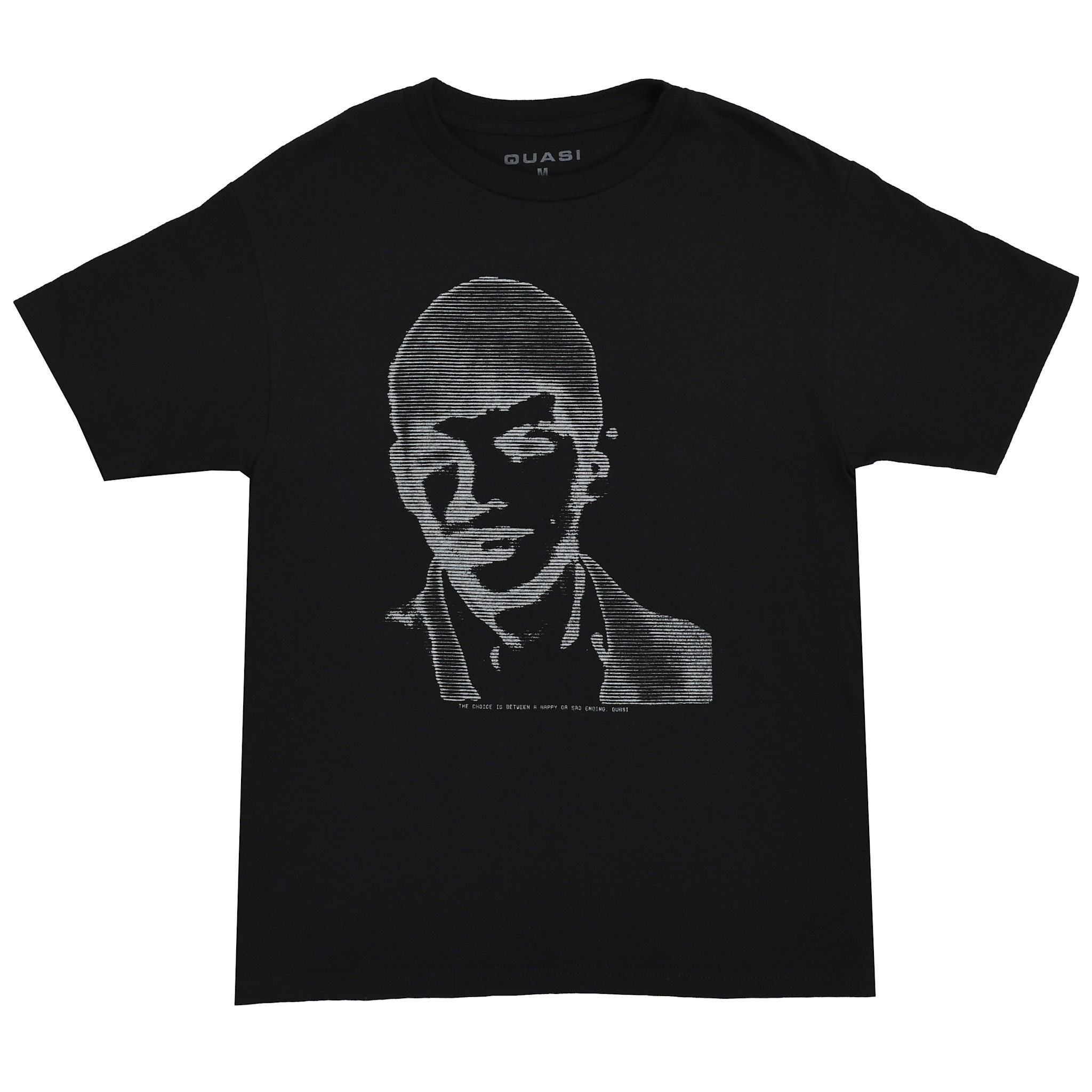 Quasi Skateboards Choices Tee Black