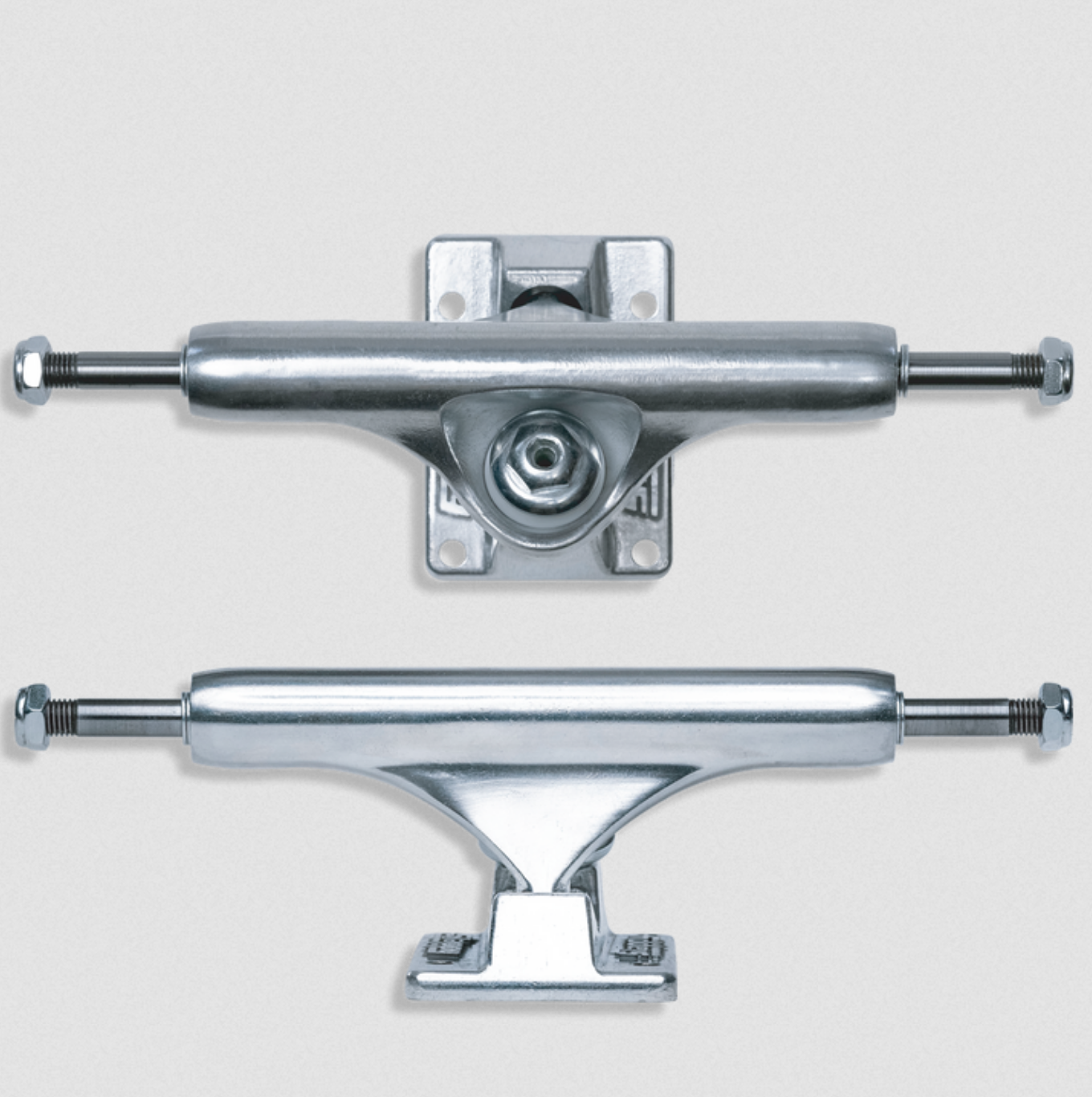Slappy Trucks Slappy ST1 Inverted Hollow Lights 8.0" Polish