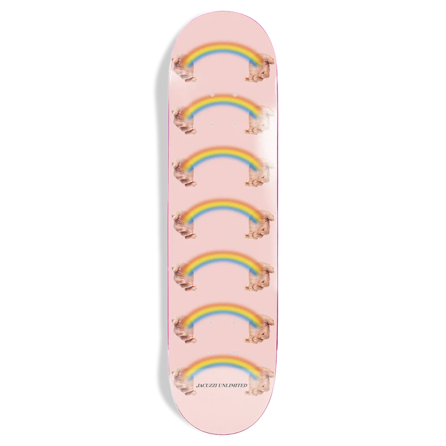 Jacuzzi Unlimited Rainbow Hands Jet Ski 8.25"