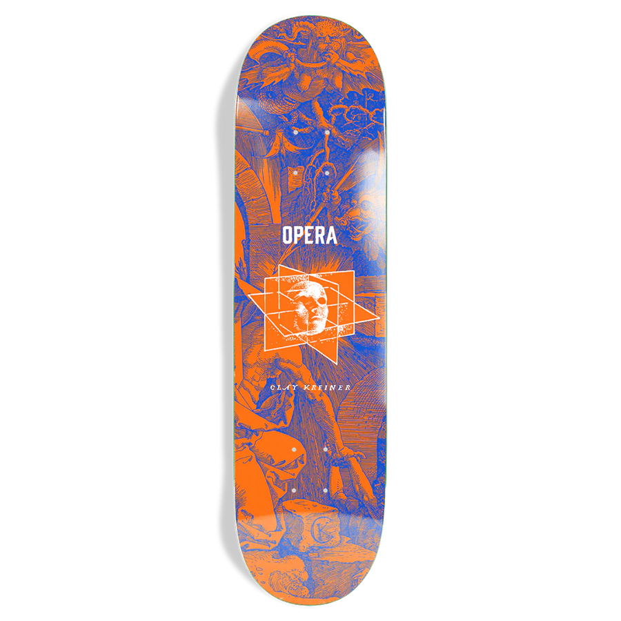 Opera Clay Kreiner Dimensions 8.5"