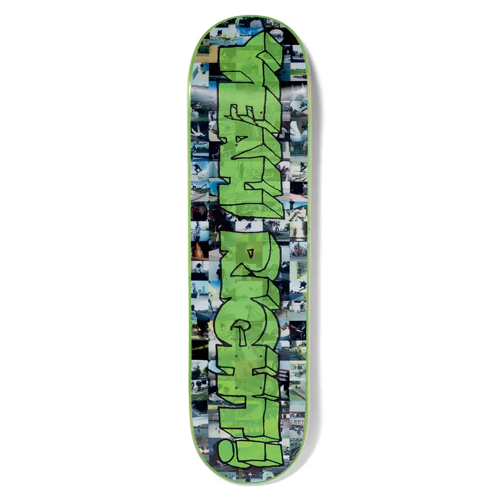 Girl Yeah Right Linticular 8.25"