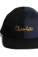 Chocolate Skateboards Scrunk 6-Panel Cap Navy/Black