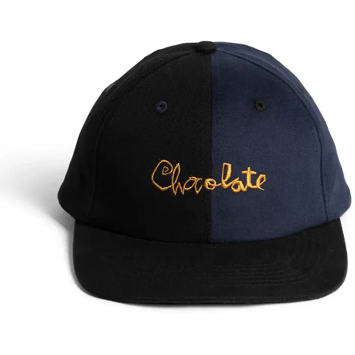 Chocolate Skateboards Scrunk 6-Panel Cap Navy/Black