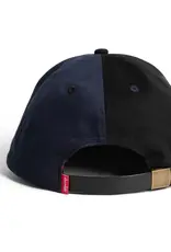 Chocolate Skateboards Scrunk 6-Panel Cap Navy/Black