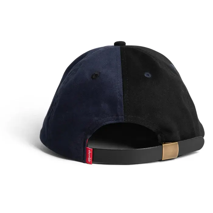 Chocolate Skateboards Scrunk 6-Panel Cap Navy/Black