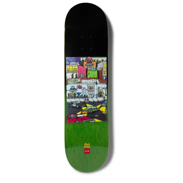 Chocolate Skateboards Perez Fiendin' 8.4"