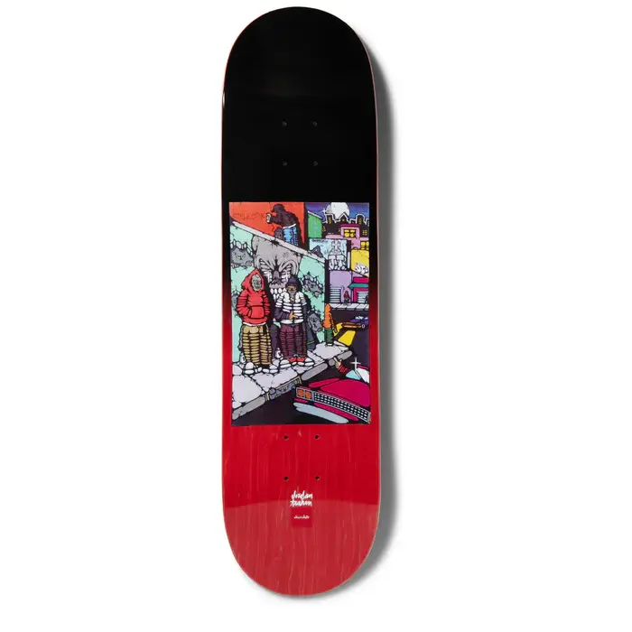 Chocolate Skateboards Trahan Fiendin' 8.25"
