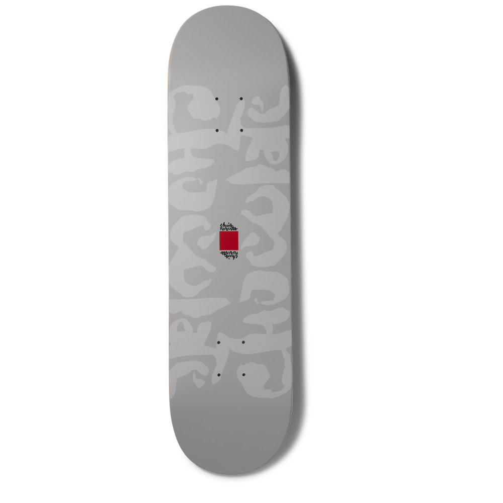 Chocolate Skateboards Roberts Ink Blot 8.25" Twin