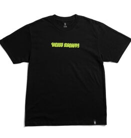 Girl Yeah Right Tee Black