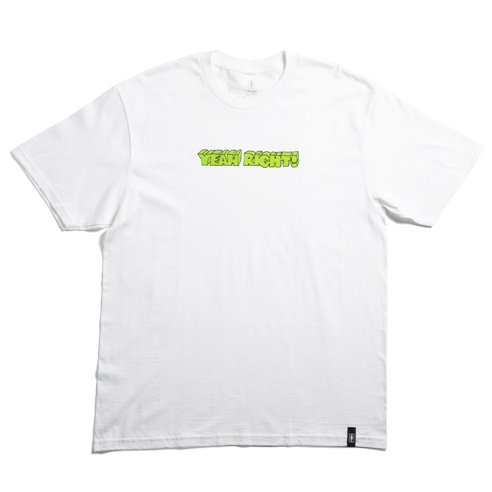 Girl Yeah Right Tee White