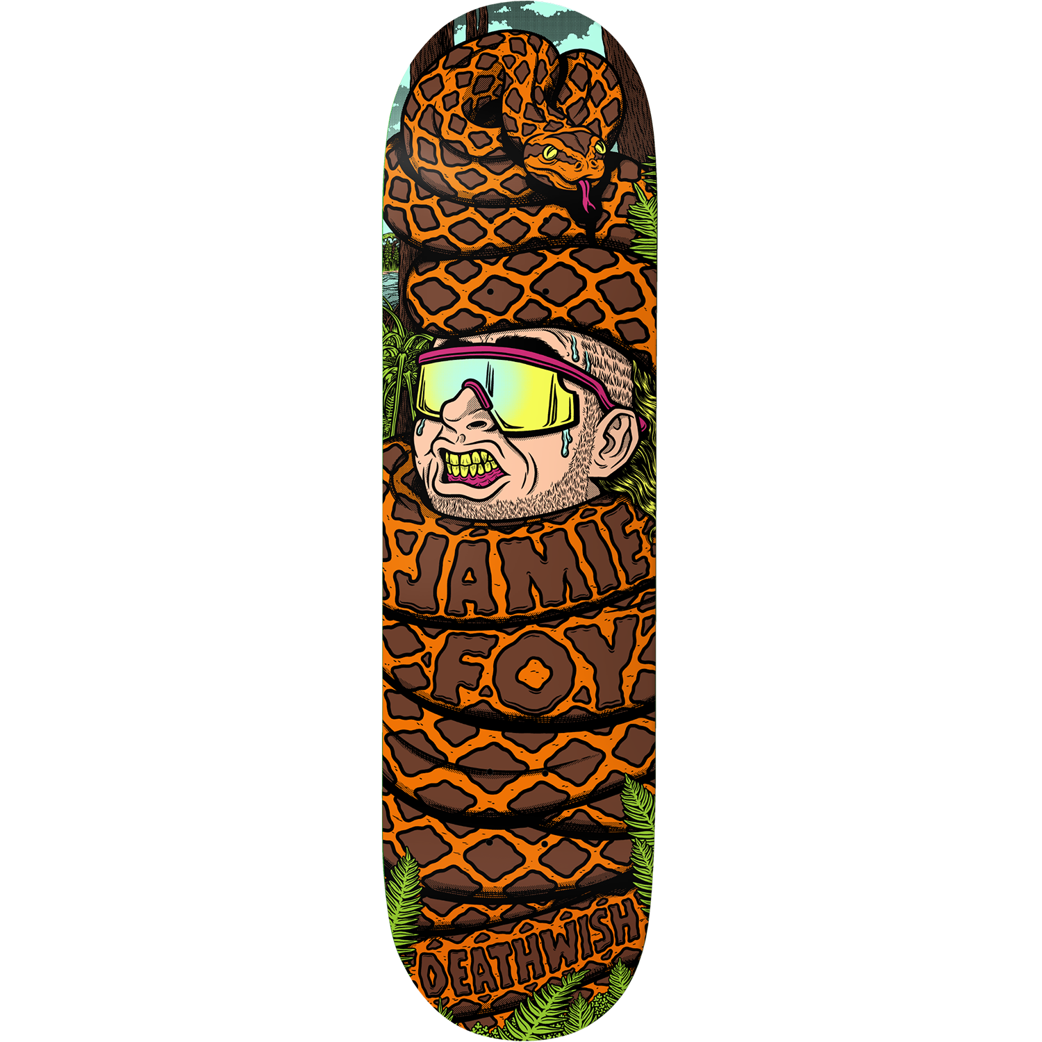 Deathwish Skateboards JF Caught Up 8.0"