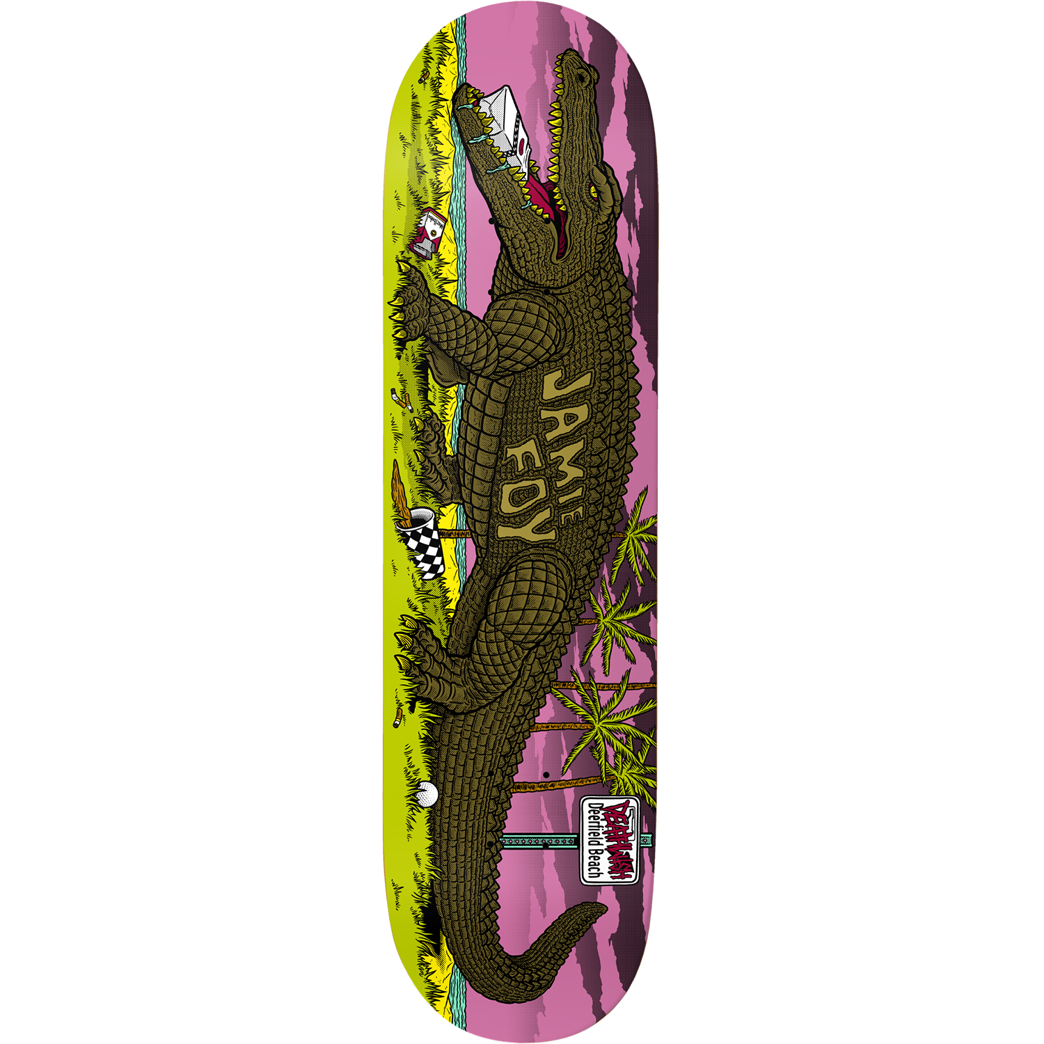 Deathwish Skateboards JF Deerfield Mascot 8.25"