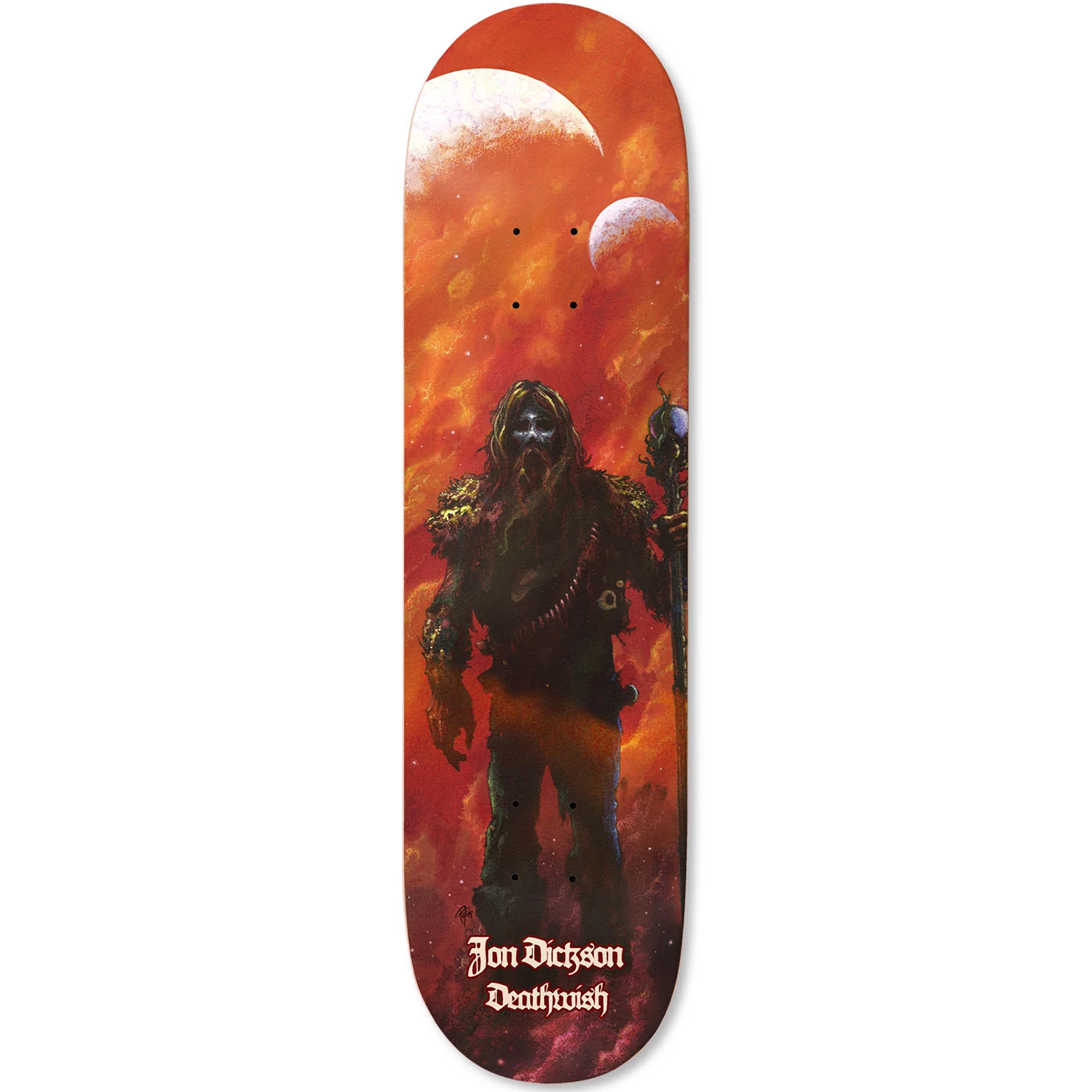 Deathwish Skateboards JD Catatonic Abyss 8.25"