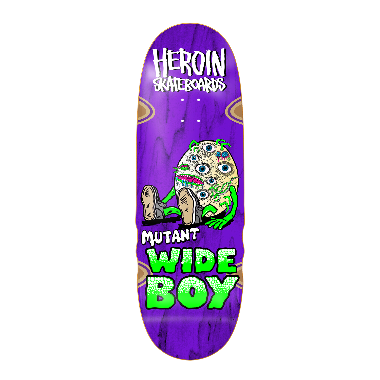 Heroin Mutant Wide Boy 10.28"