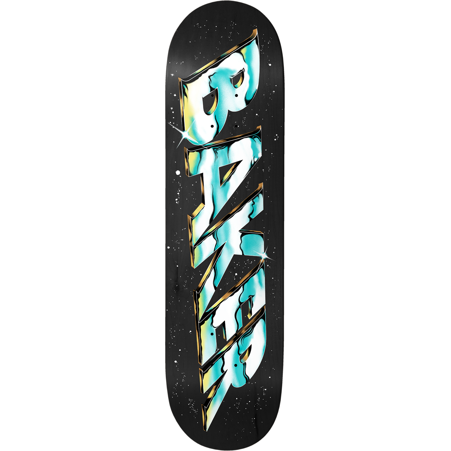 Baker Skateboards JC Chrome Zone 8.38" Twin