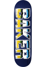 Baker Skateboards ZA Chrome Zone 8.5"