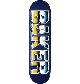 Baker Skateboards ZA Chrome Zone 8.5"