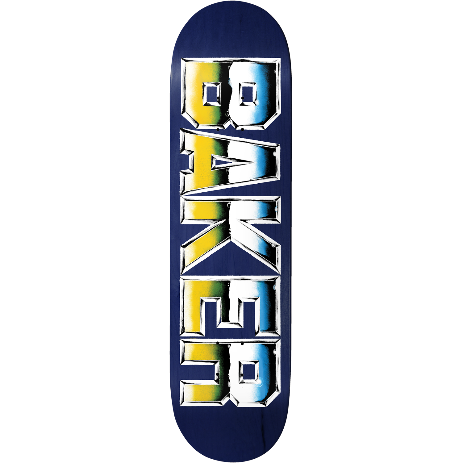 Baker Skateboards ZA Chrome Zone 8.5"