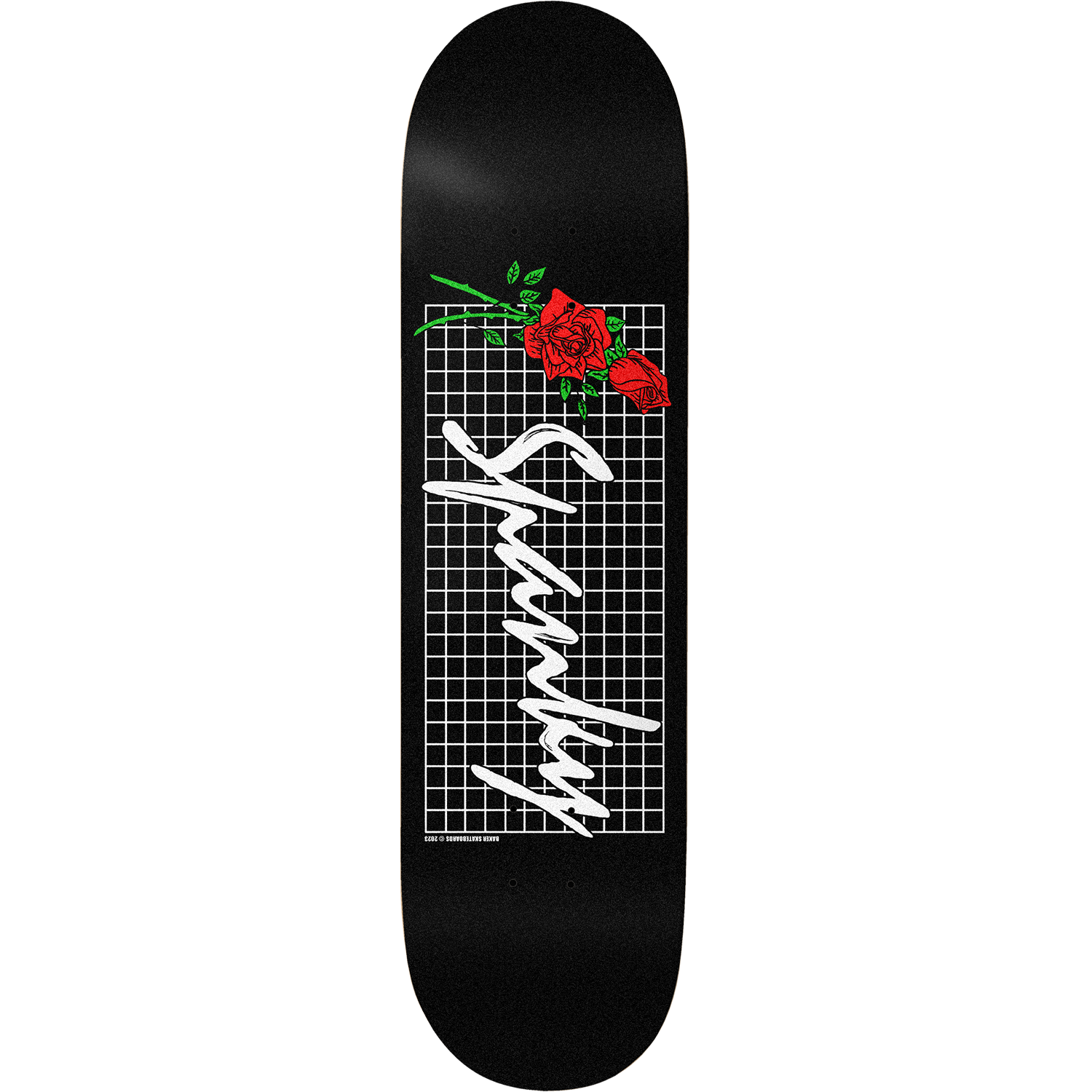 Baker Skateboards KL Roses Black 8.25"