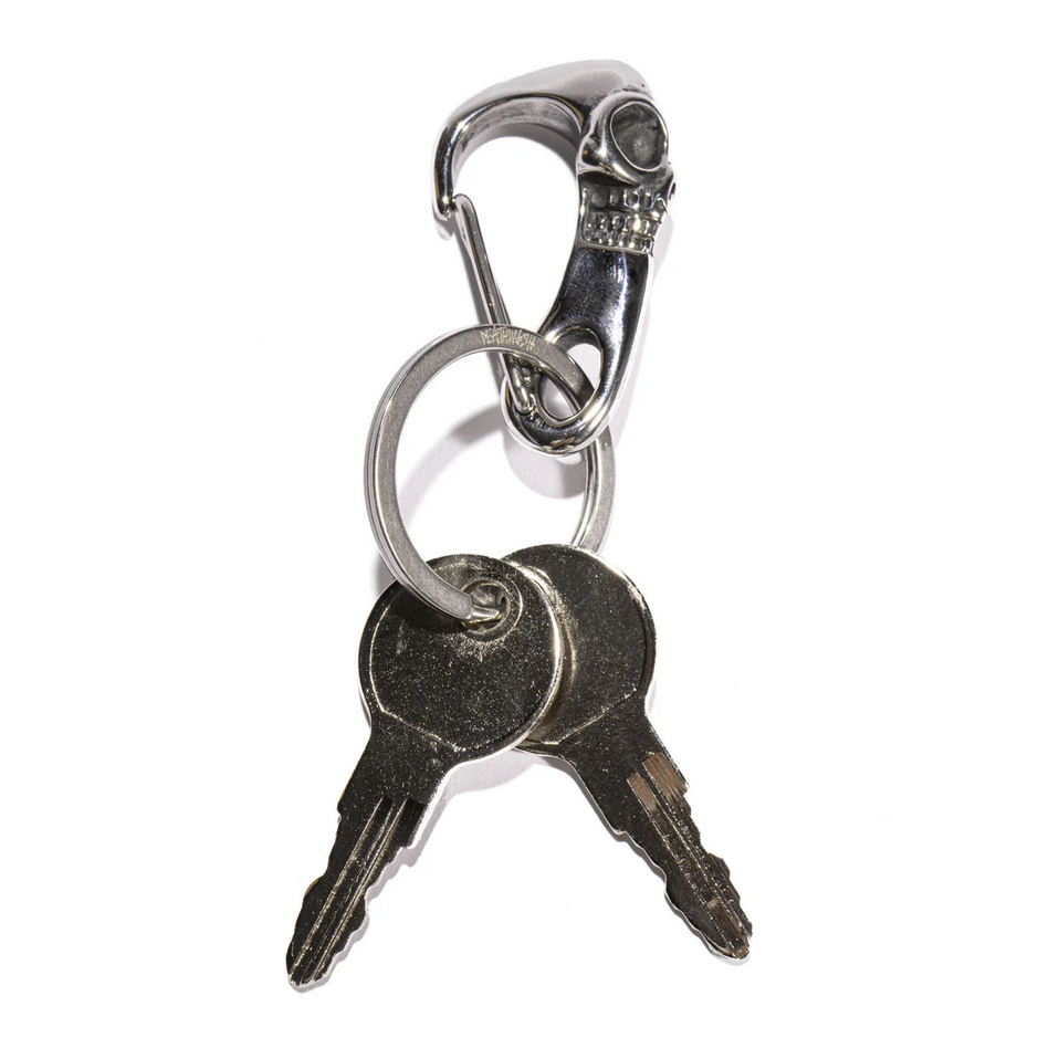 Deathwish Skateboards Crypt Carabiner Keychain