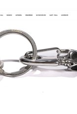 Deathwish Skateboards Crypt Carabiner Keychain