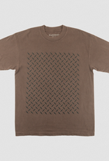 Hardbody Skateboards Diamond Plate Brown